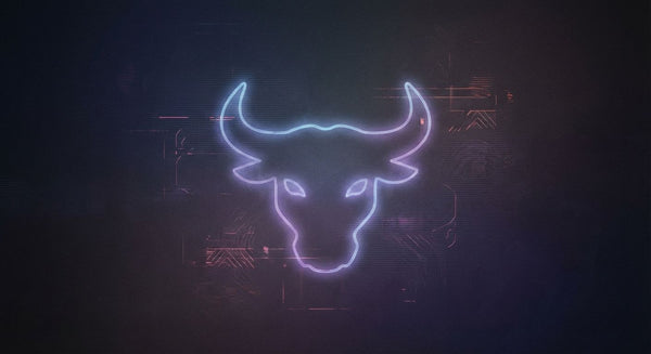 Primal Shadow Bull Head Silhouette Wall Decor