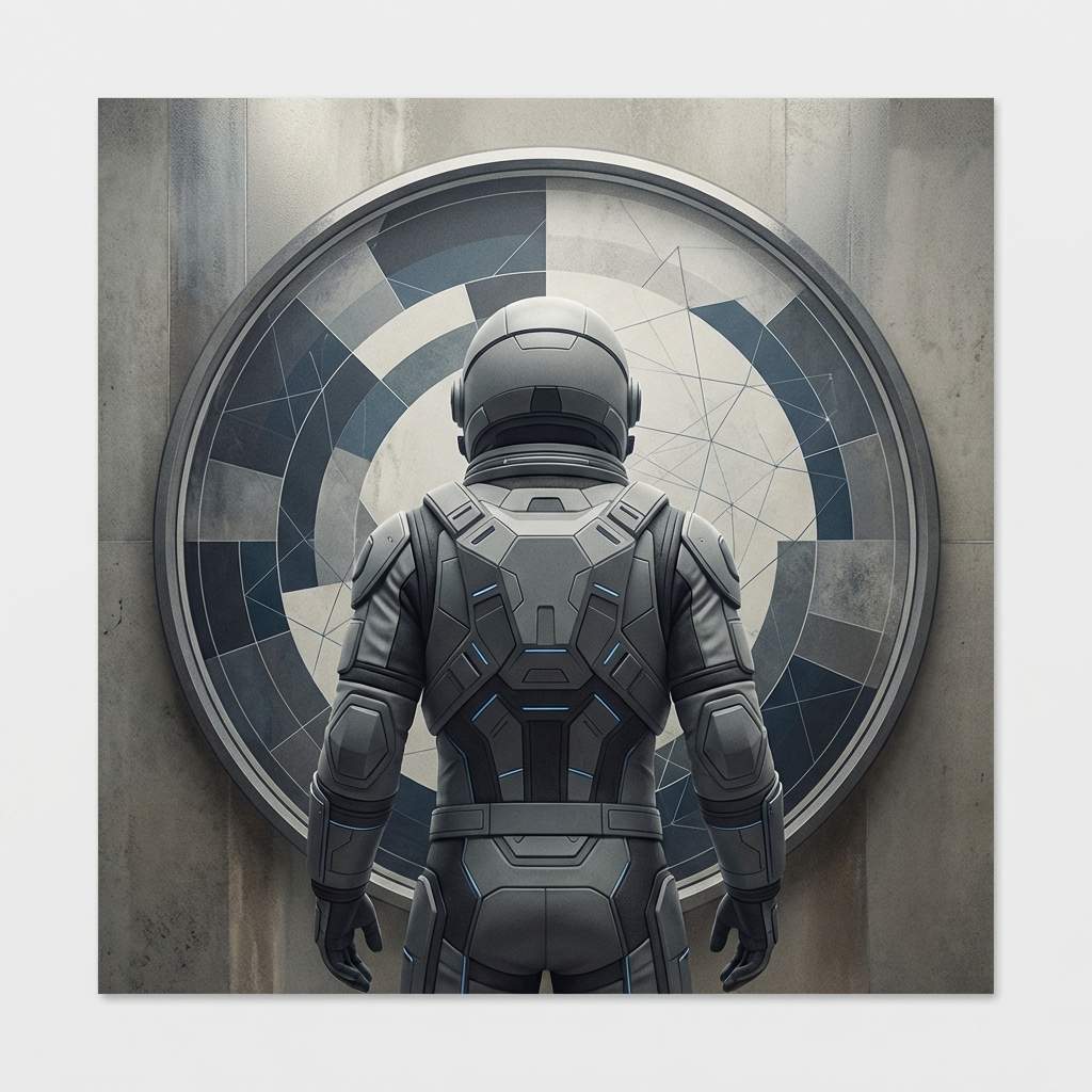 Rear Axial Observation of Singular Form