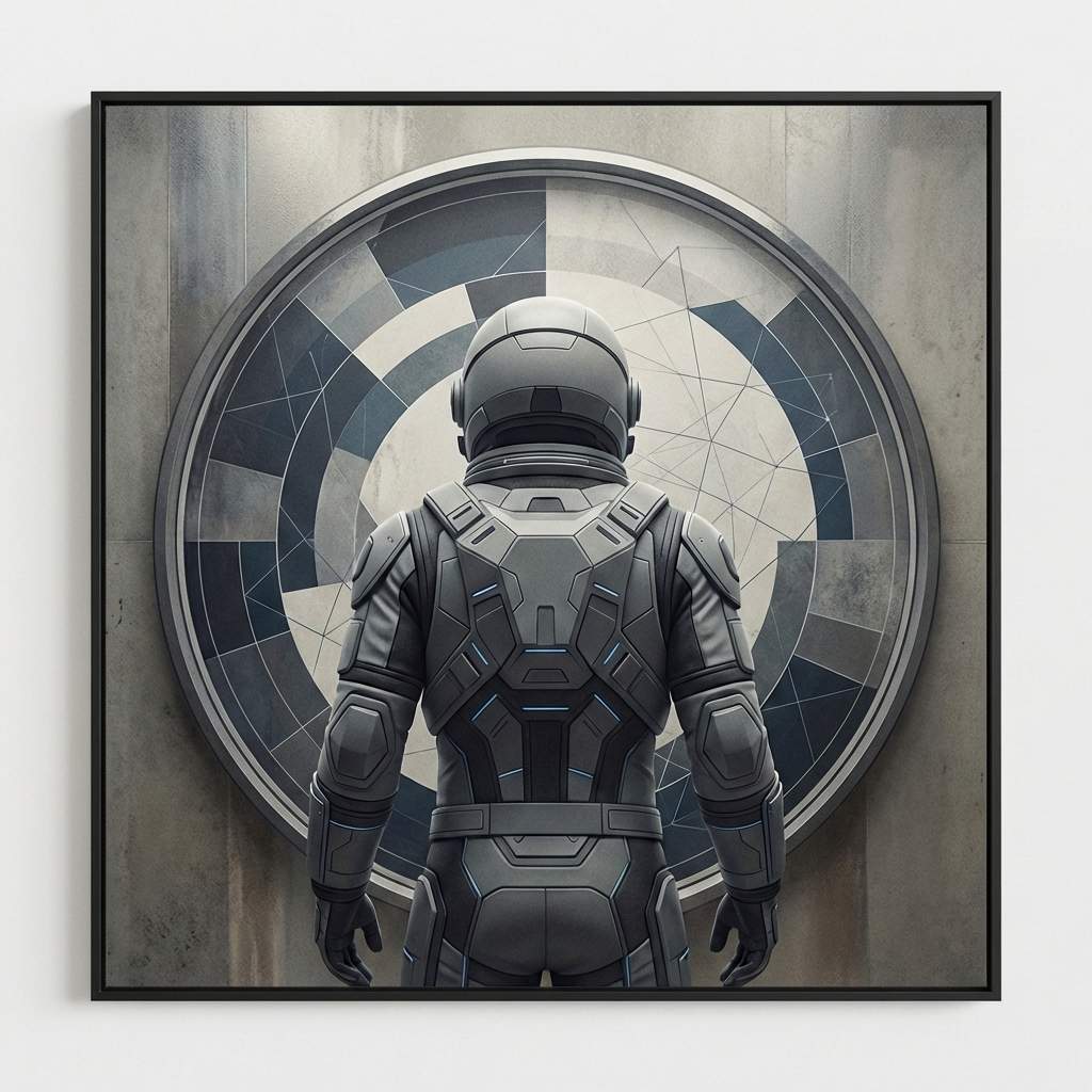 Rear Axial Observation of Singular Form