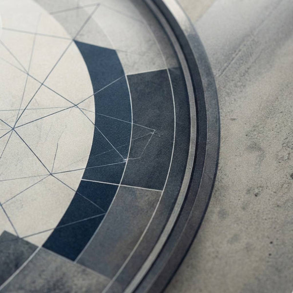 Rear Axial Observation of Singular Form