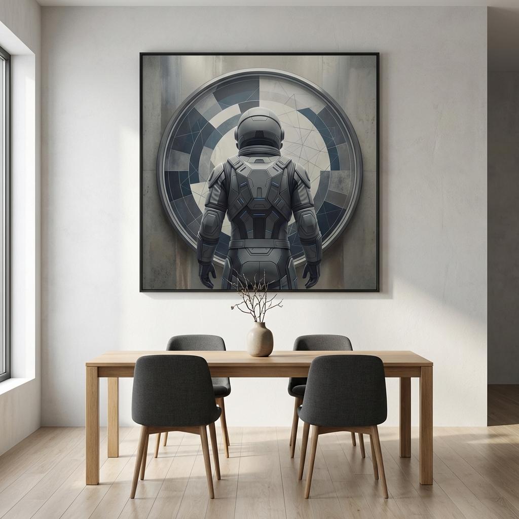 Rear Axial Observation of Singular Form