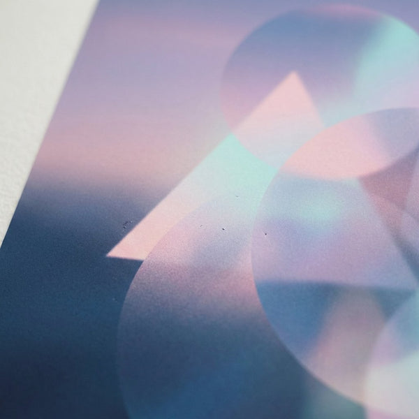 Residual Forms in the Pre Dawn Stillness