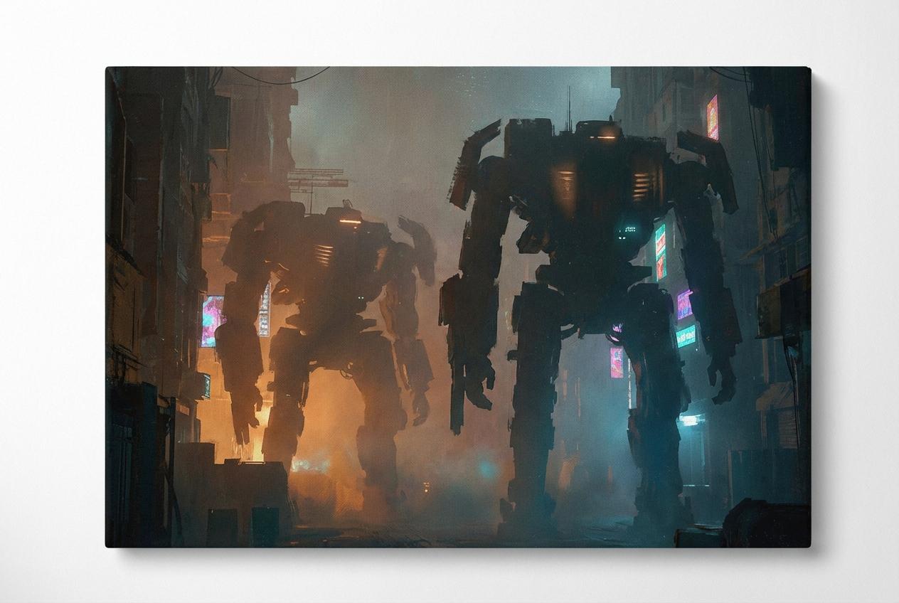 Resonance of the Neon Corridor