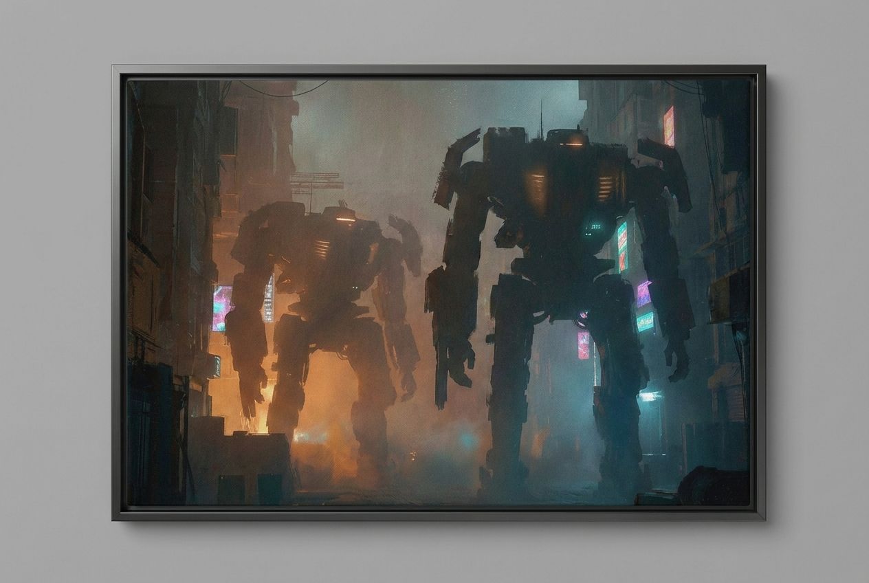 Resonance of the Neon Corridor