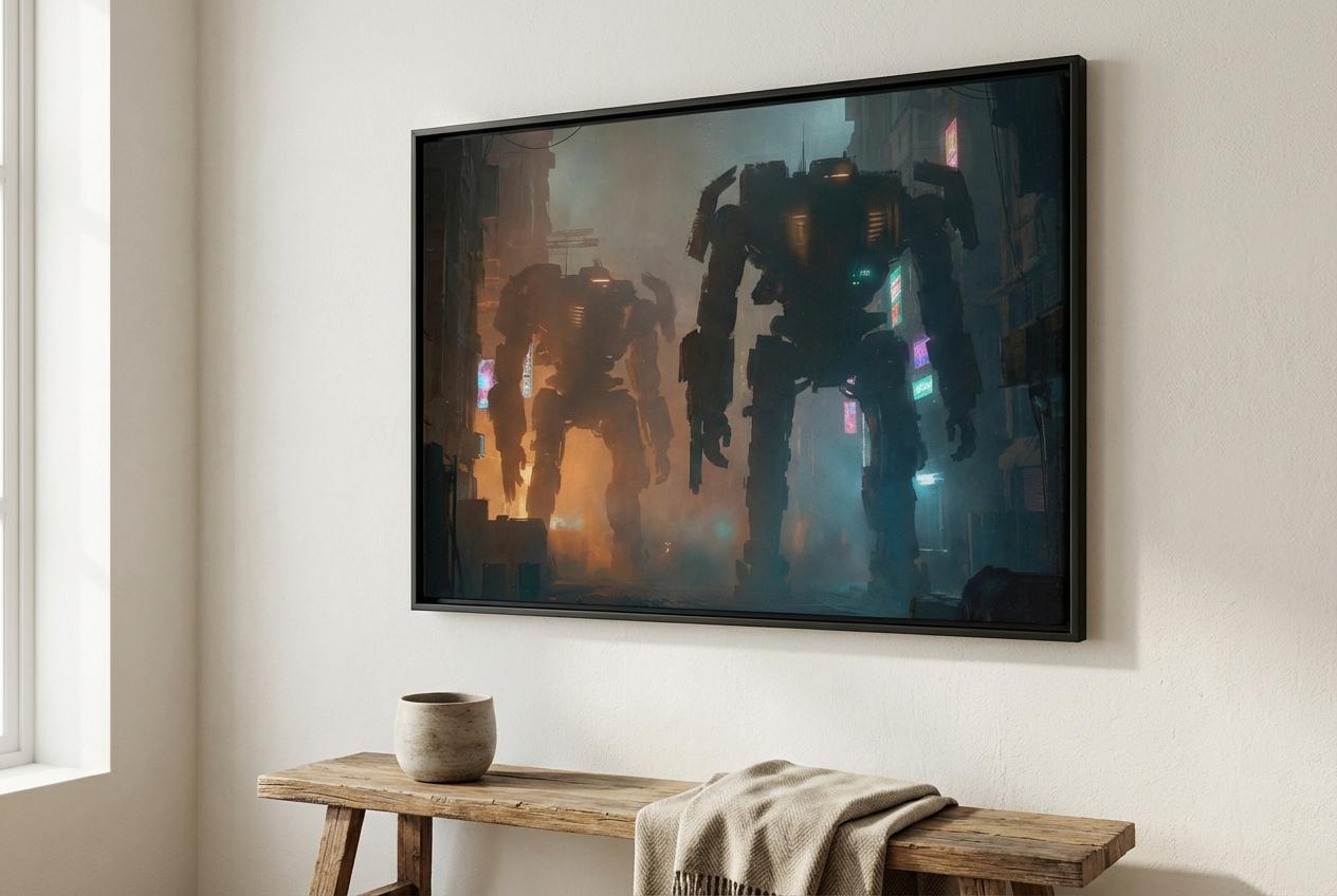 Resonance of the Neon Corridor