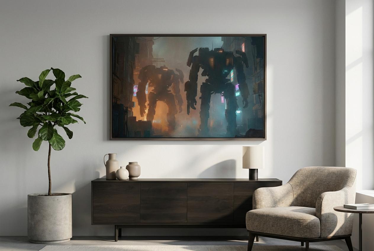 Resonance of the Neon Corridor