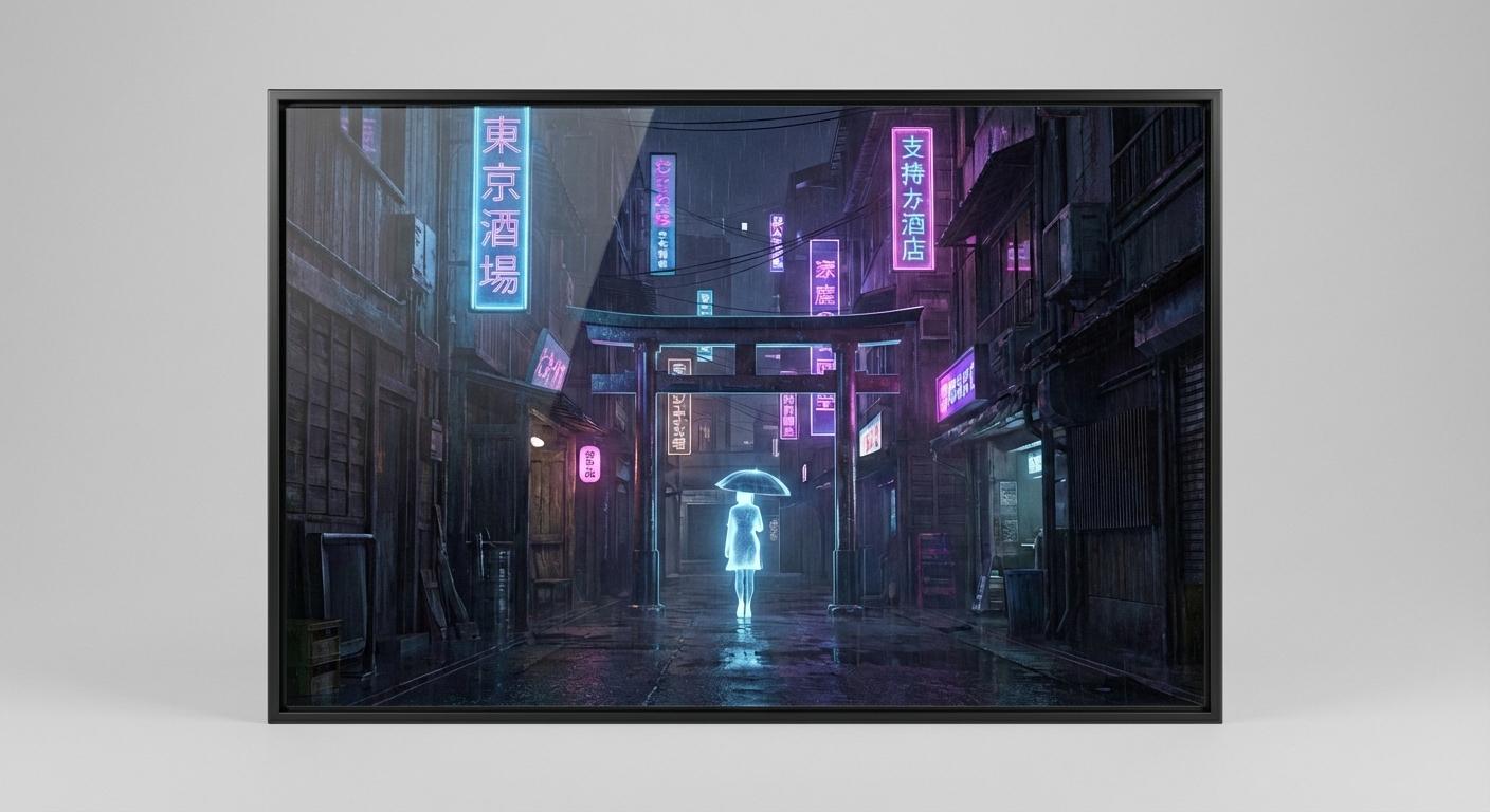 Resonance of the Neon Grid