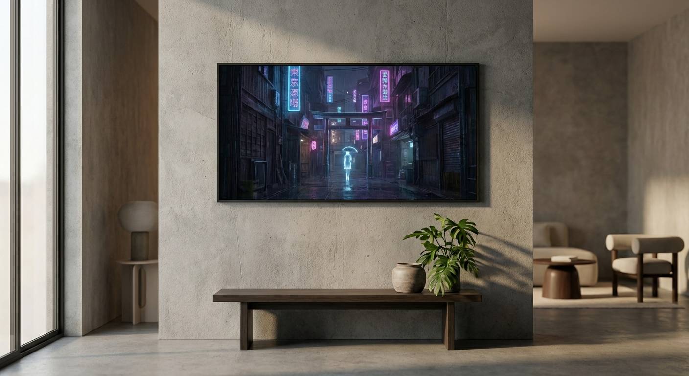 Resonance of the Neon Grid