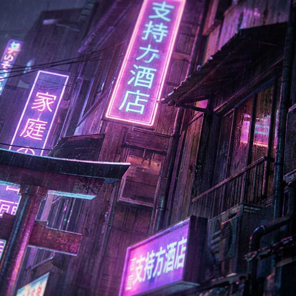 Resonance of the Neon Grid