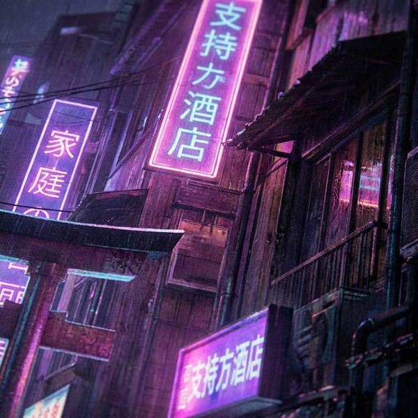 Resonance of the Neon Grid