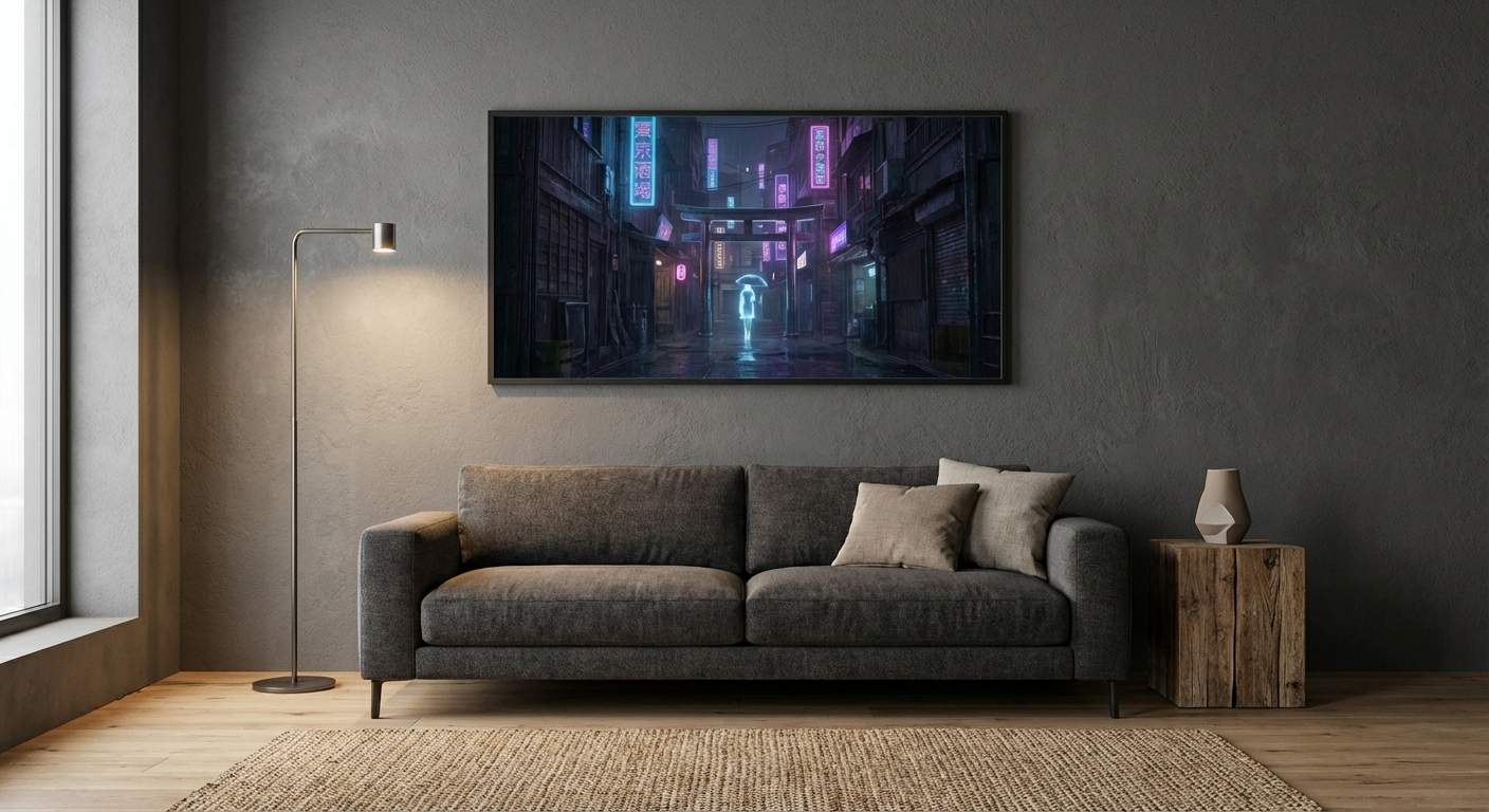 Resonance of the Neon Grid