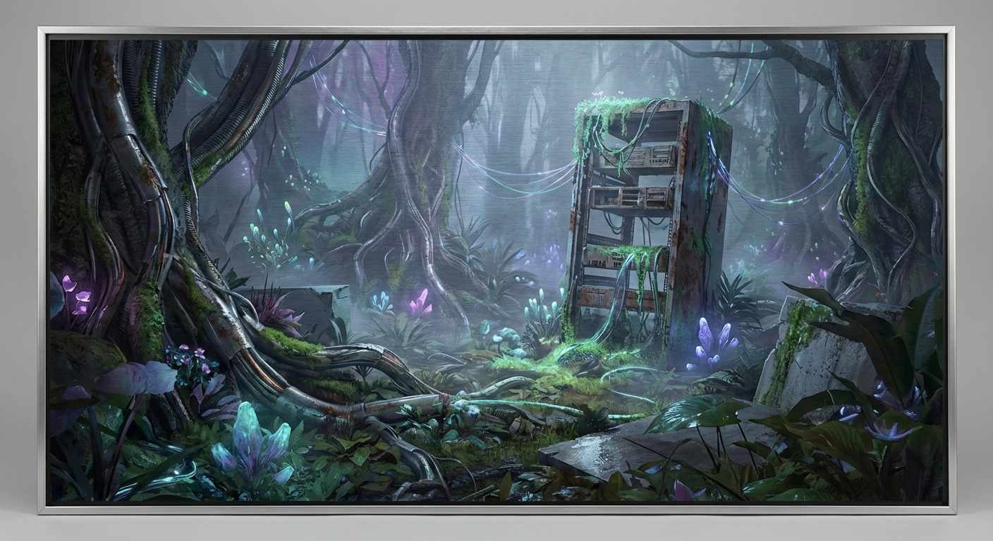 Resonance of the Overgrown Perimeter