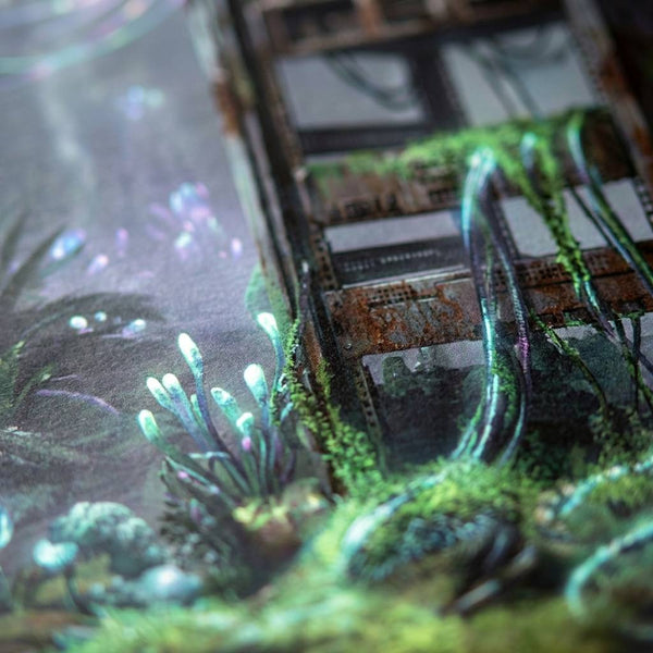 Resonance of the Overgrown Perimeter