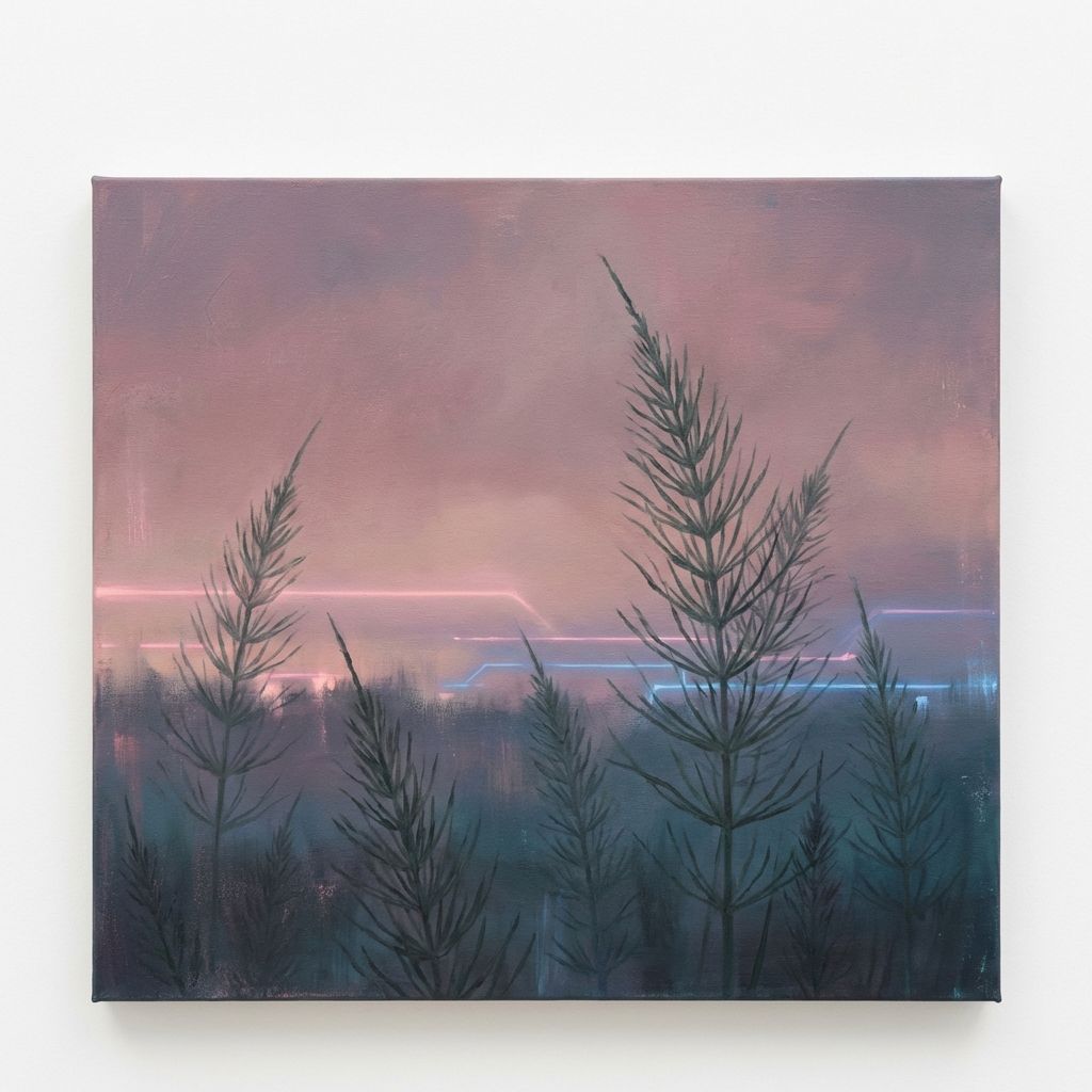 Resonant Horsetail in the Fading Afterglow