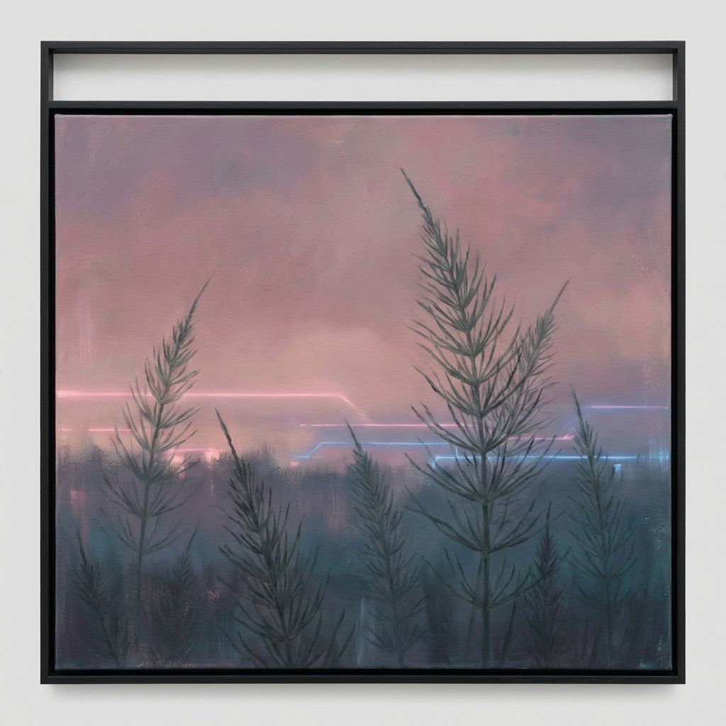 Resonant Horsetail in the Fading Afterglow