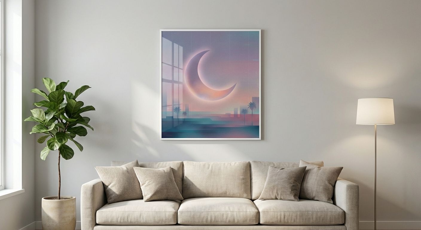 Resonant Lunar Stillness in the Final Hour