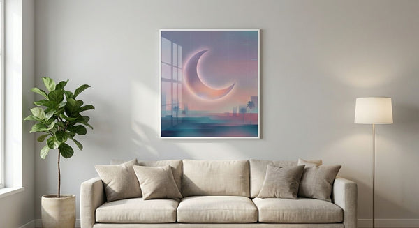 Resonant Lunar Stillness in the Final Hour