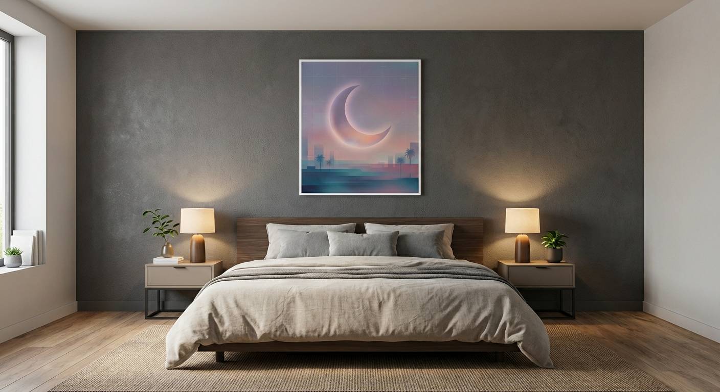 Resonant Lunar Stillness in the Final Hour