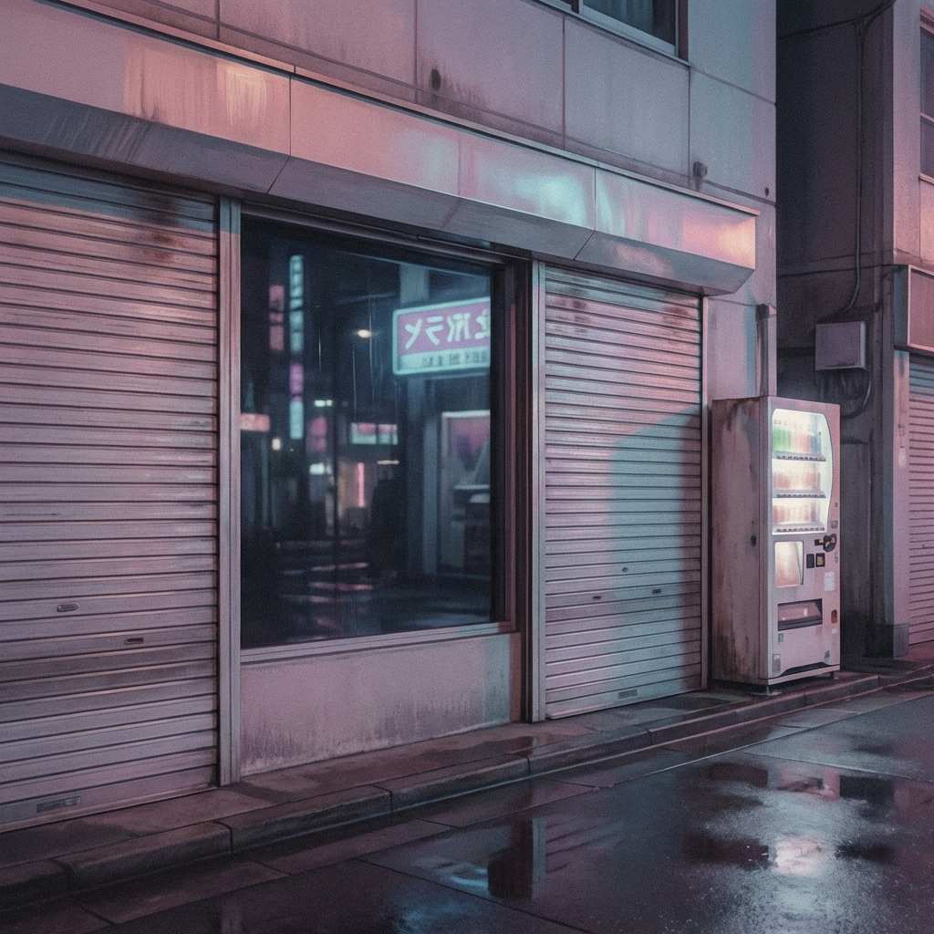 Resonant Silence of the Shuttered Arcade
