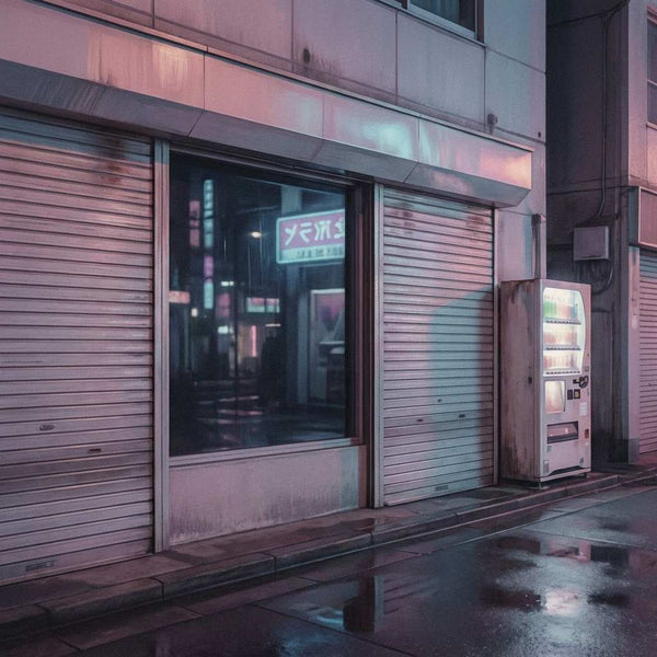 Resonant Silence of the Shuttered Arcade
