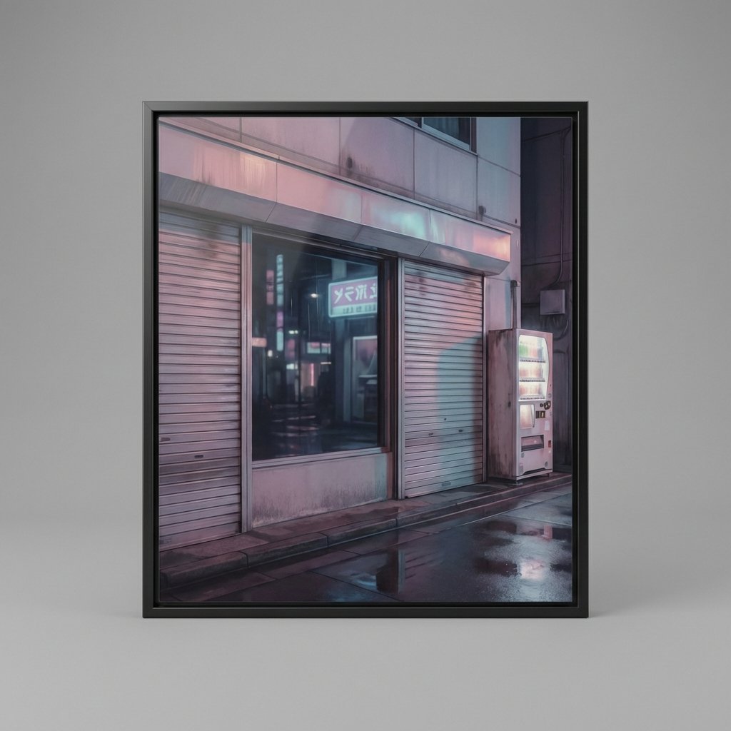 Resonant Silence of the Shuttered Arcade