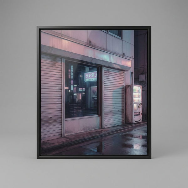 Resonant Silence of the Shuttered Arcade