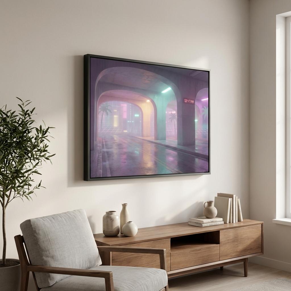 Resonant Subterranean Haze