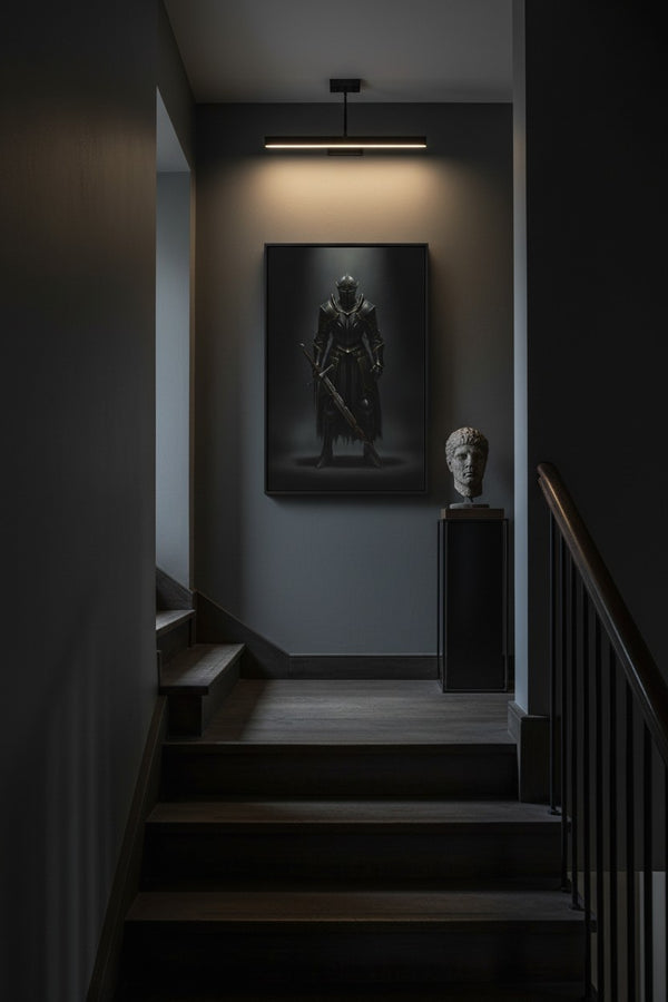 Shattered Valor: Gothic Relic Fine Art wall art room scene 8