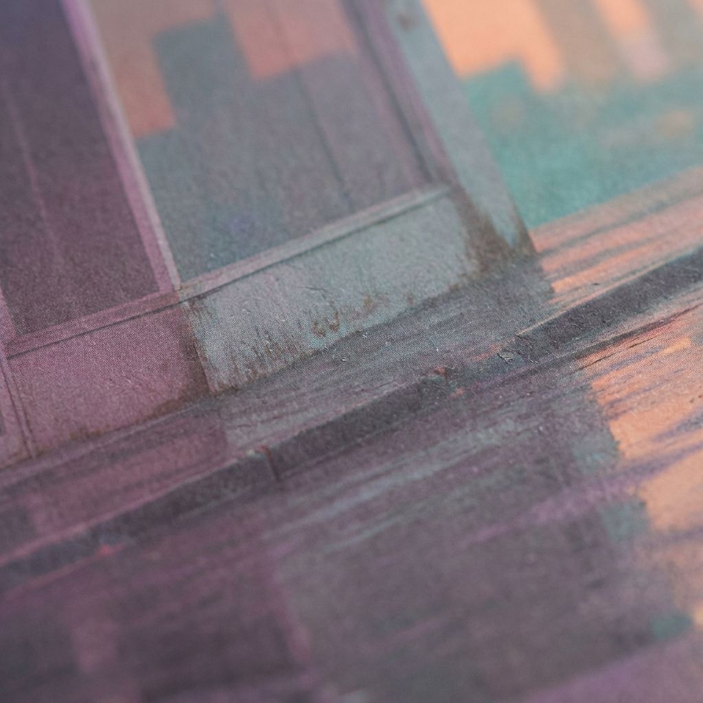 Silent Watch in Pastel Afterglow