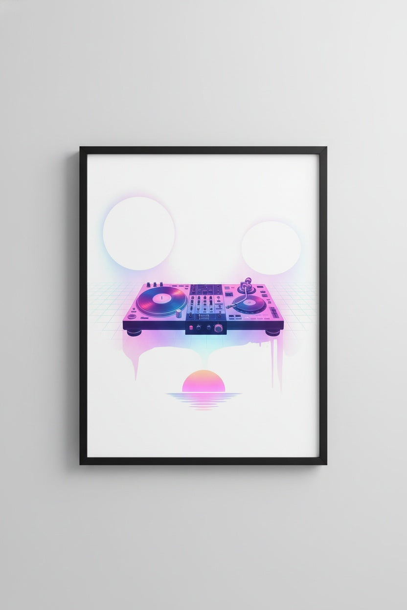 Sleepless Hours Turntable Dreamwave main artwork
