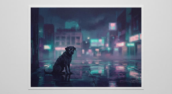 Solitary Watchman of the Night Alley