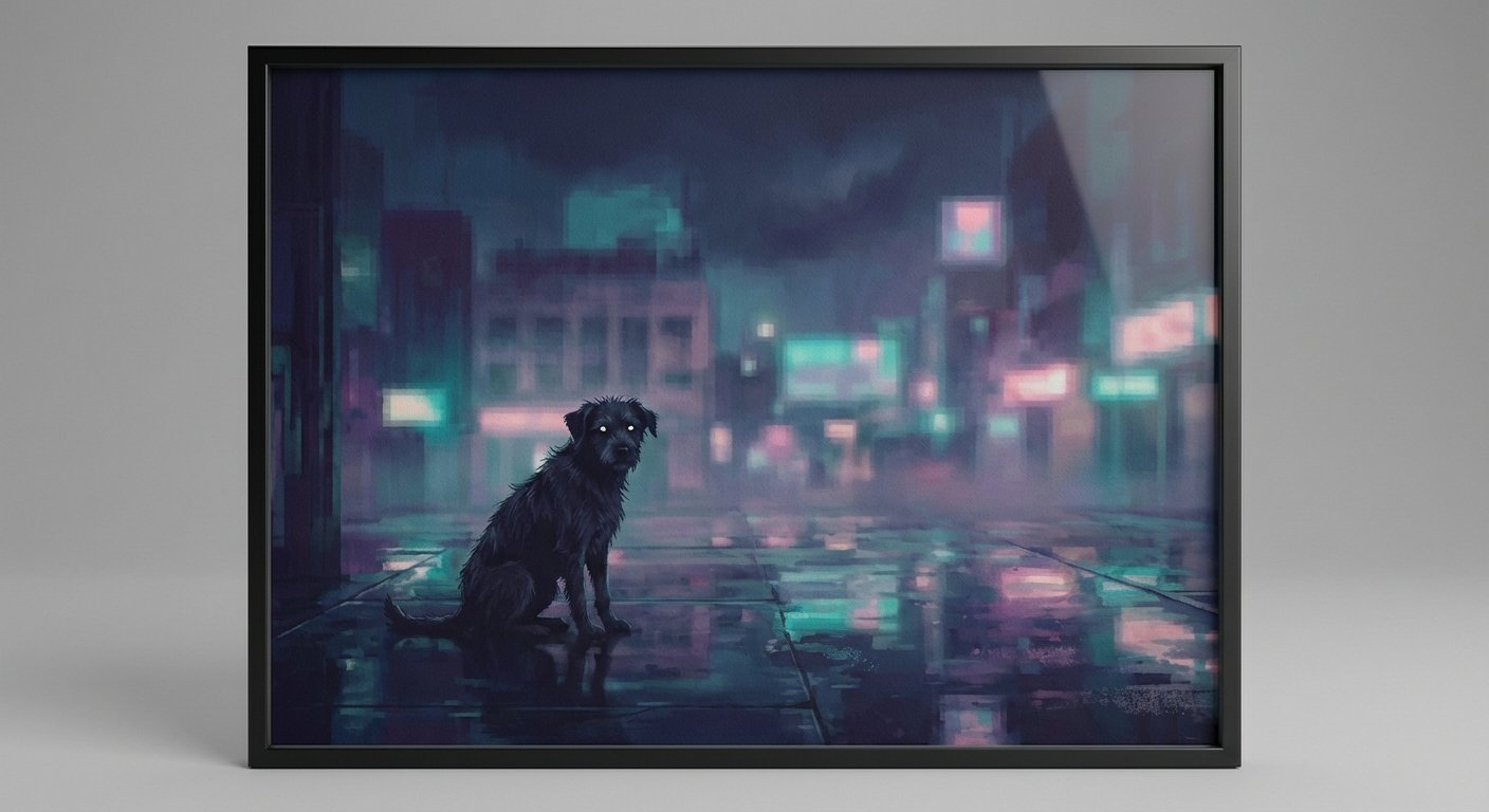 Solitary Watchman of the Night Alley