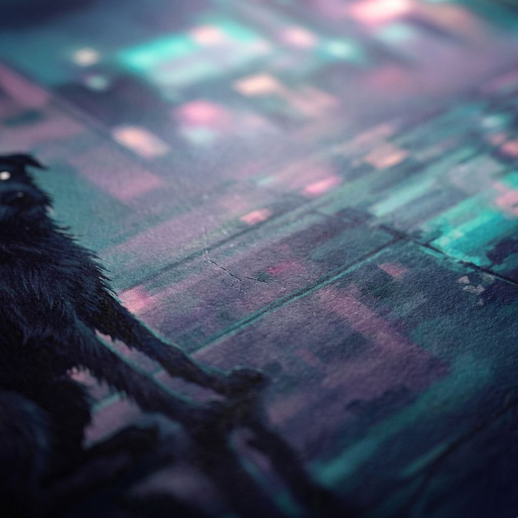 Solitary Watchman of the Night Alley