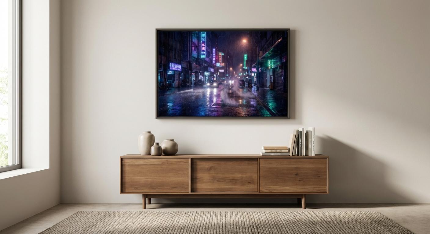 Static Echoes of a Synthetic Horizon