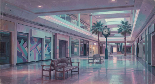 Stillness in the Echoing Atrium