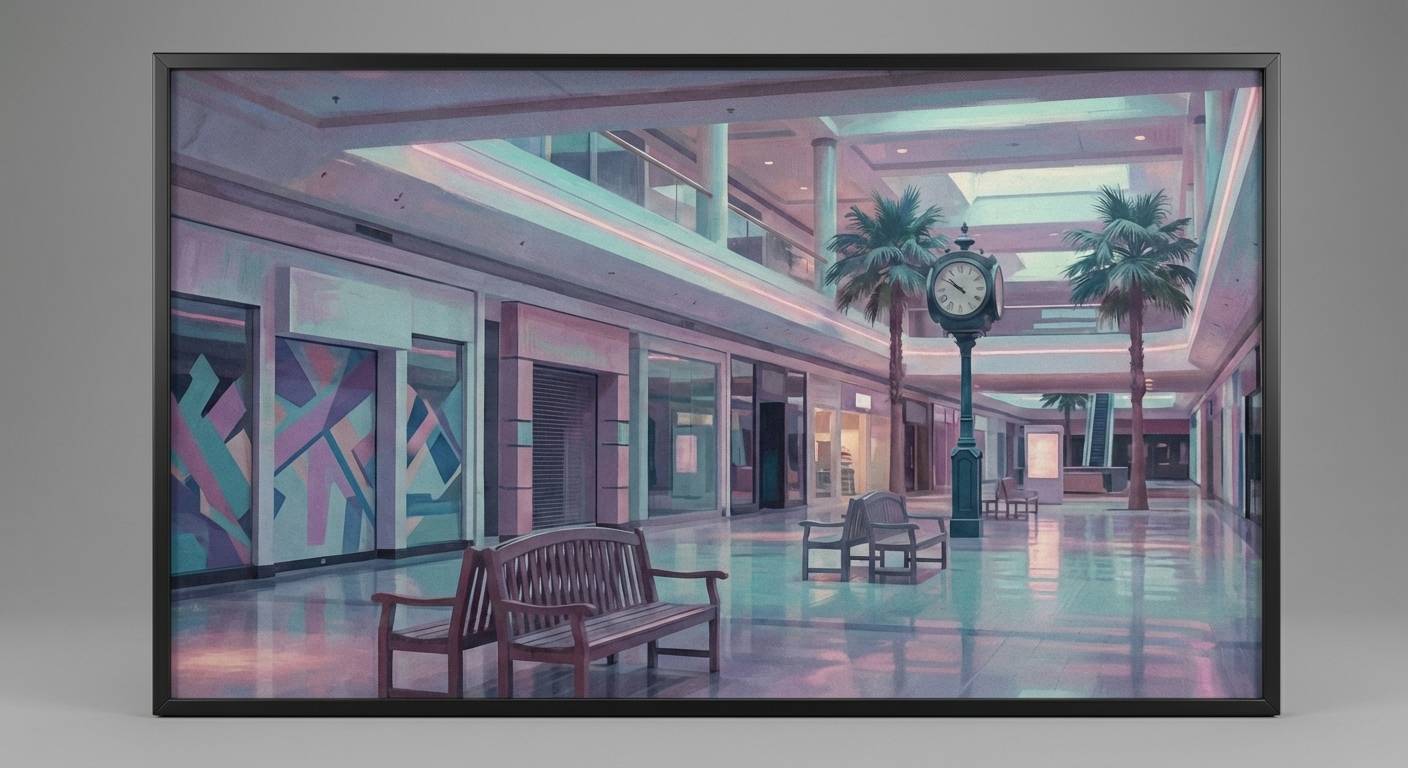 Stillness in the Echoing Atrium