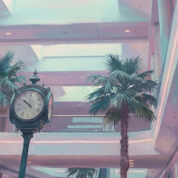Stillness in the Echoing Atrium
