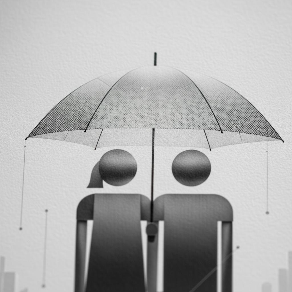Structured Shelter: Minimal Urban Pair detail close up 12
