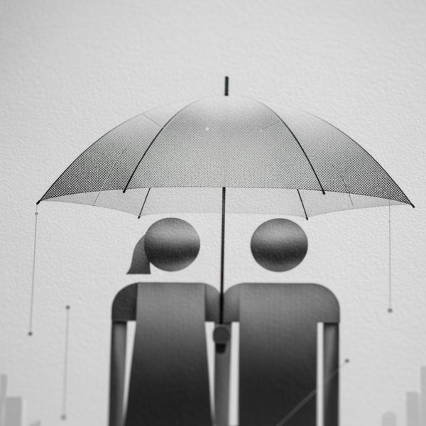 Structured Shelter: Minimal Urban Pair detail close up 12