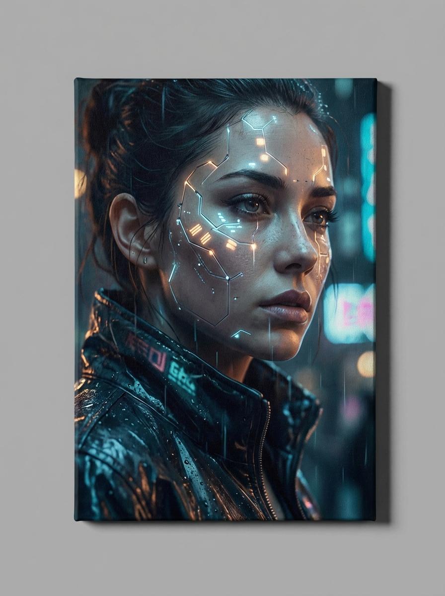 Synthetic Dusk and Steel Shadows