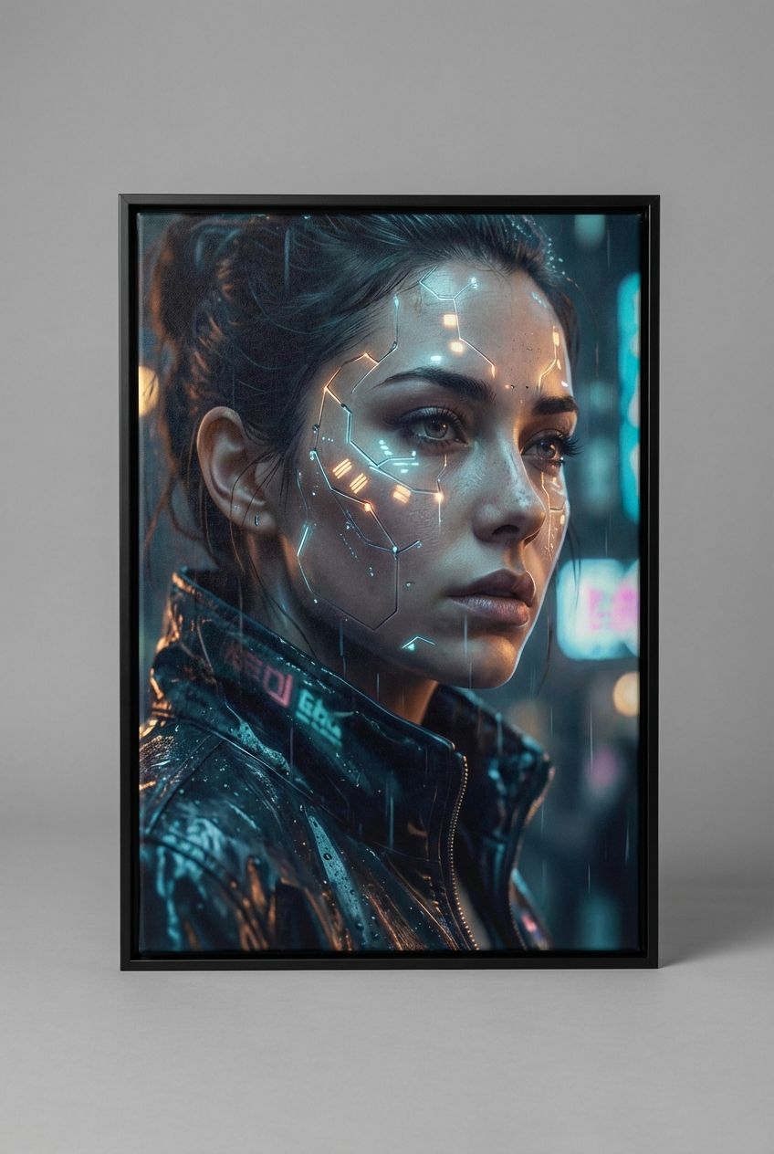 Synthetic Dusk and Steel Shadows