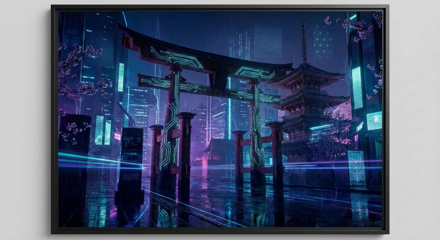 Synthetic Heritage of the Neon Quarter