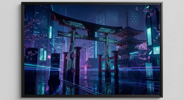 Synthetic Heritage of the Neon Quarter