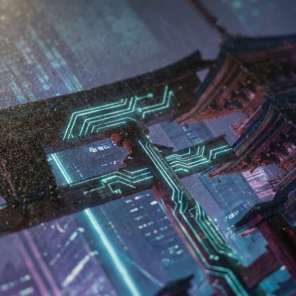 Synthetic Heritage of the Neon Quarter