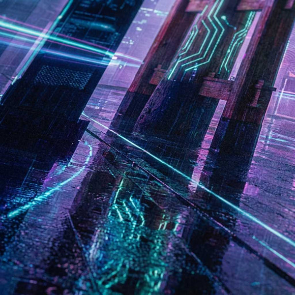 Synthetic Heritage of the Neon Quarter