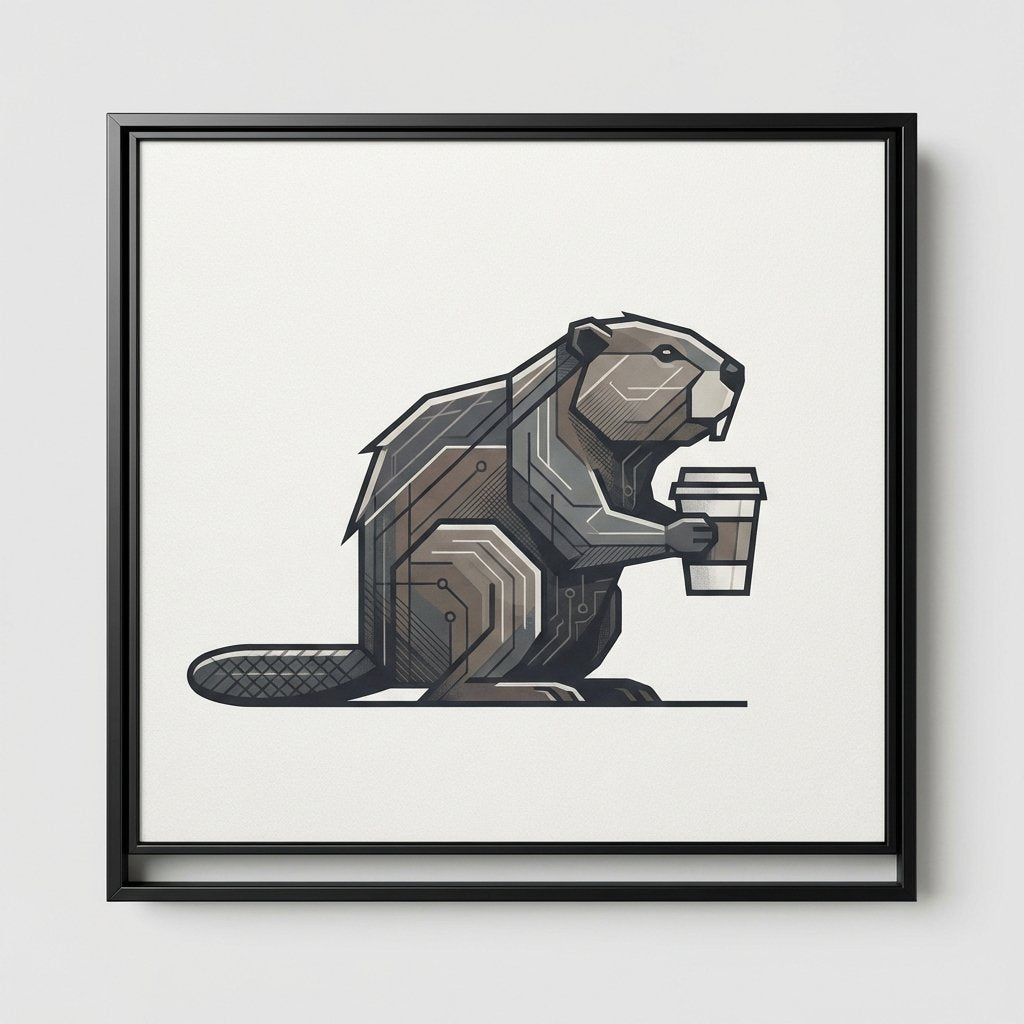 Systematic Equilibrium Dark Gray Coffee Study