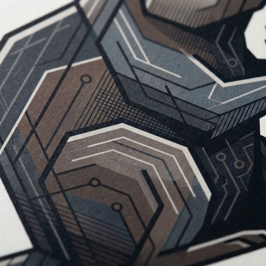 Systematic Equilibrium Dark Gray Coffee Study