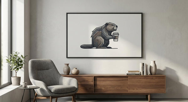 Systematic Equilibrium Dark Gray Coffee Study