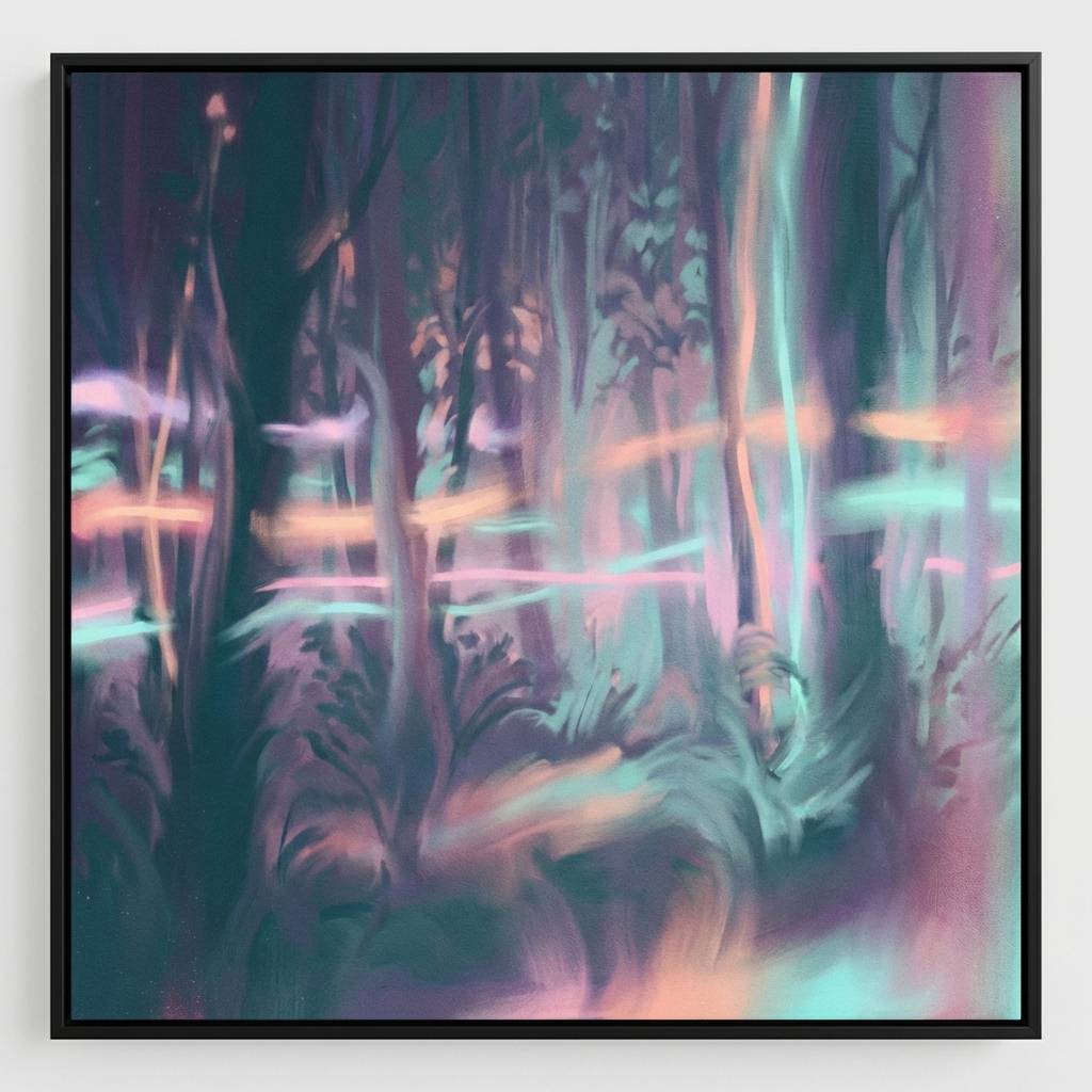 Temporal Drift through the Luminous Grove