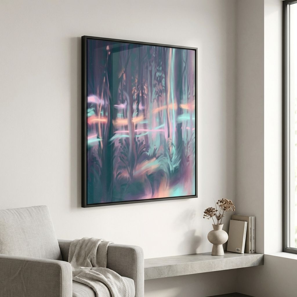 Temporal Drift through the Luminous Grove